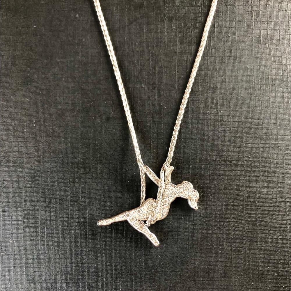 Jason of Beverly Hills DIAMOND Pendant Necklace💎✨